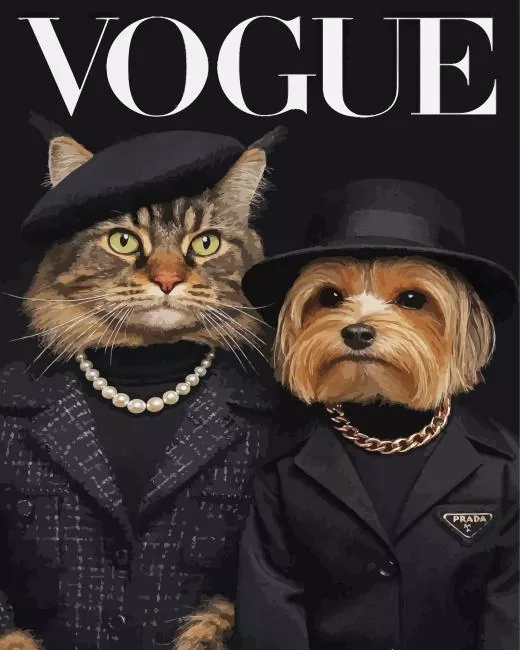 Vogue Pets Paint By Numbers Vogue Pets Paint By Numbers