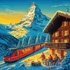 Zermatt Paint By Numbers
