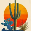 Desert Art Paint By Numbers