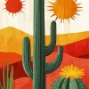 Desert Paint By Numbers