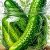 Pickles Art Paint By Numbers