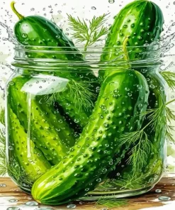 Pickles Art Paint By Numbers