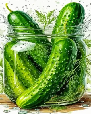 Pickles Art Paint By Numbers