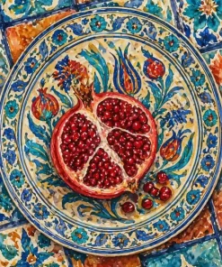 Pomegranate Art Paint By Numbers