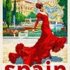 Spain Poster Paint By Numbers