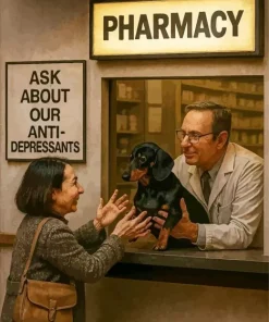 Anti Depressants Paint By Numbers