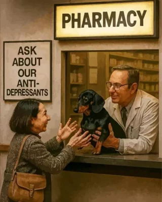 Anti Depressants Paint By Numbers