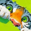 Tiger Eyes Paint By Numbers