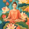 Yoga Lady Paint By Numbers