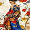Asian Woman Paint By Numbers