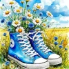 Blue Shoes Paint By Numbers