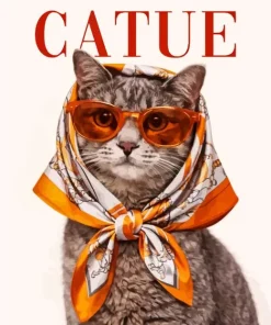 Classy Cat Paint By Numbers