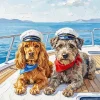 Cool Dogs Paint By Numbers