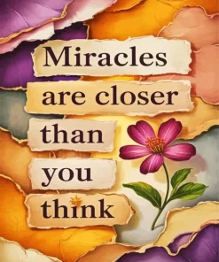 Miracles Art Paint By Numbers