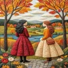 Whimsical Friends Paint By Numbers
