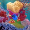 Disney Finding Nemo Paint By Numbers