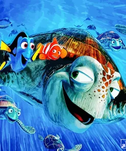 Finding Nemo Paint By NumbersFinding Nemo Paint By Numbers