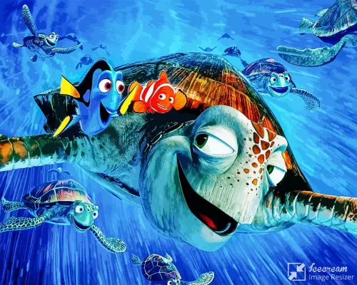 Finding Nemo Paint By NumbersFinding Nemo Paint By Numbers