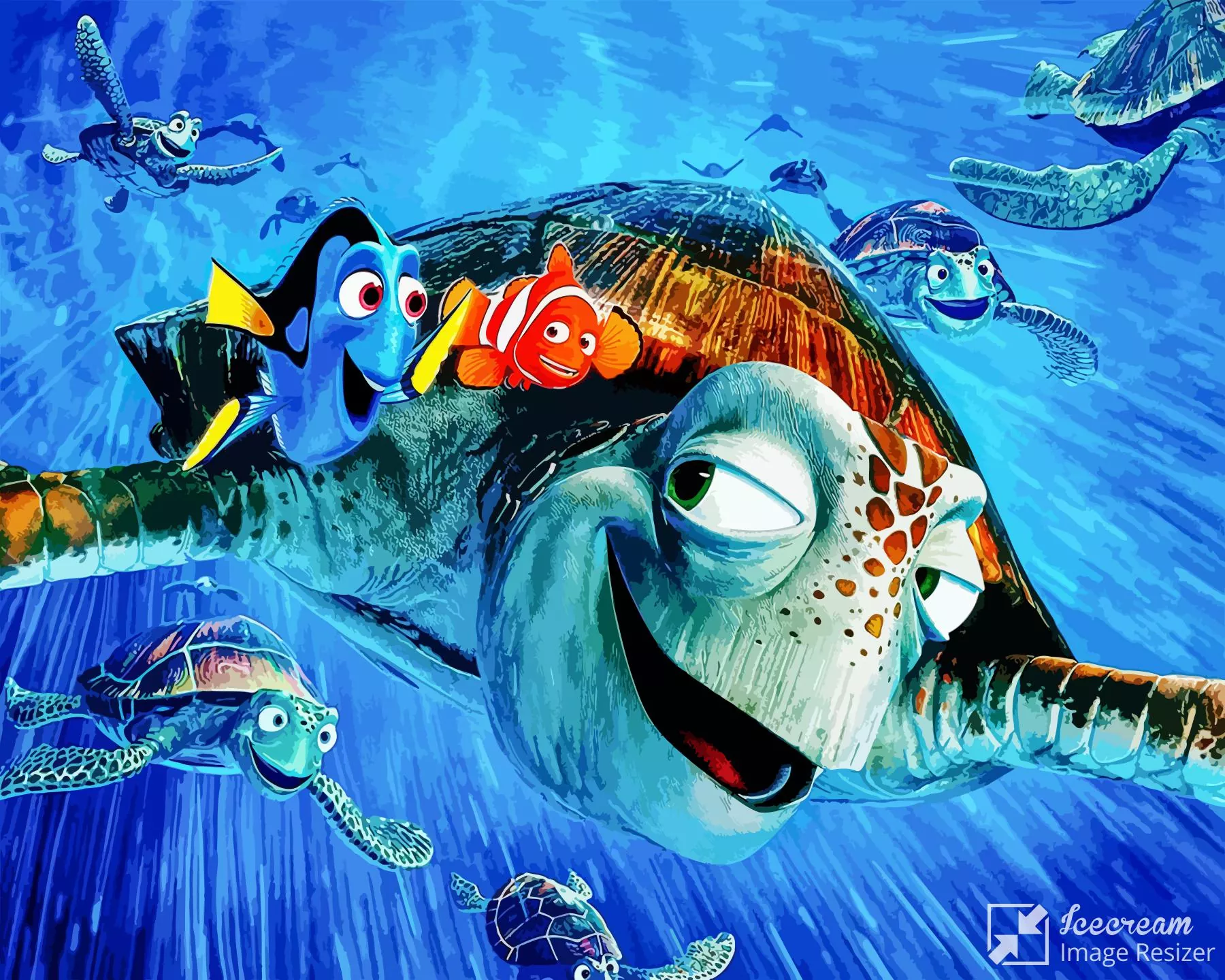 finding-nemo-paint-by-numbers Finding Nemo Paint By NumbersFinding Nemo Paint By Numbers