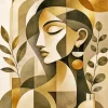 Minimalist Woman Paint By Numbers