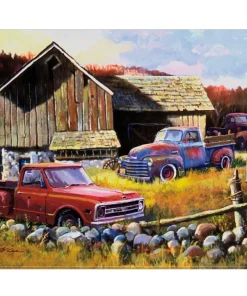 Dal Klee Old Rivals Paint By Numbers
