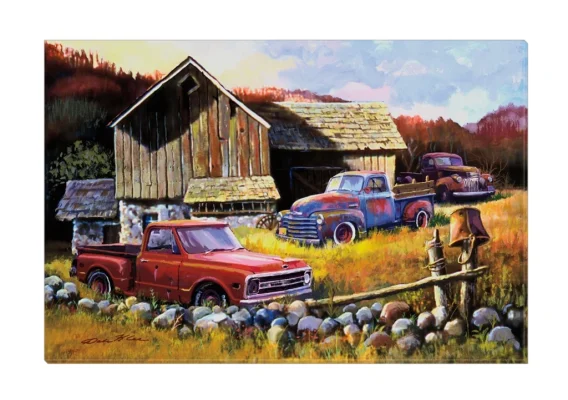 Dal Klee Old Rivals Paint By Numbers