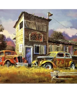 Dal Klee Old Rivals II Paint By Numbers