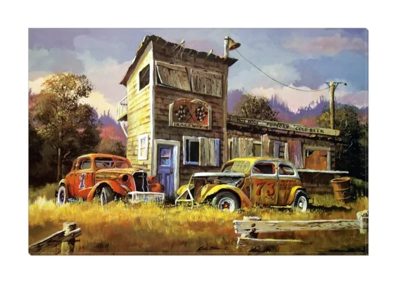 Dal Klee Old Rivals II Paint By Numbers 