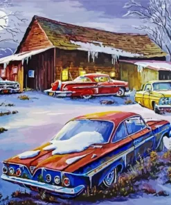 Impalas In Moonlight Paint By Numbers