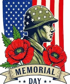 Memorial Day II Paint By Numbers