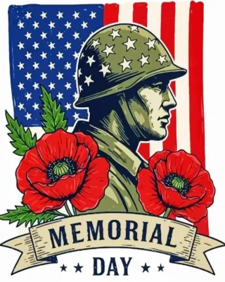 Memorial Day II Paint By Numbers