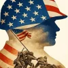 Memorial Day Paint By Numbers