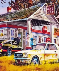 Mustang Sallys Paint By Numbers