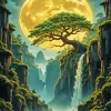 Full Moon Paint By Numbers